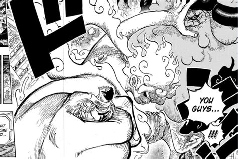 one piece 1109 leaks|One Piece Chapter 1109 spoilers introduce Luffy’s new attack